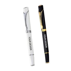 2026 New Trending Sustainable <b>Refillable</b> Metal Ballpoint <b>Pen</b> with Customized Logo for Personalized Gifting - Product Image 1