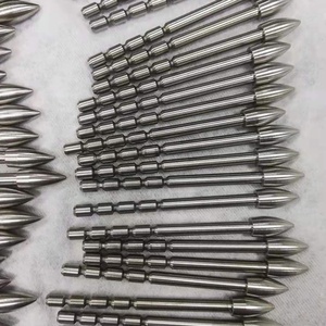 Estabilizador de tungsteno de Dongguan <span class=keywords><strong>Shibo</strong></span> Manufacturing para tiro con arco puntas de flecha de aluminio mecanizadas CNC y piezas personalizadas para clientes - Product Image 6
