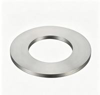 Plaque de base de poteau de rampe ronde en acier inoxydable durable avec bride pour rampes extérieures