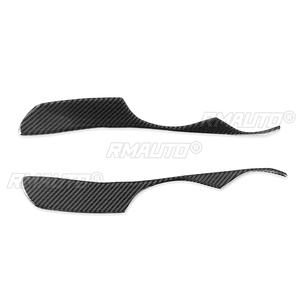 1 paire de couvre-phares de voiture en fibre de carbone pour Lexus IS300 IS200 RS200 Altezza 1998-2005 - Product Image 2