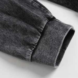 Washed Loose Hem Oversized <b>Tshirt</b> Unisex 100% Cotton <b>Long</b> <b>Sleeve</b> Print <b>Tshirt</b> for <b>Men</b> - Product Image 4