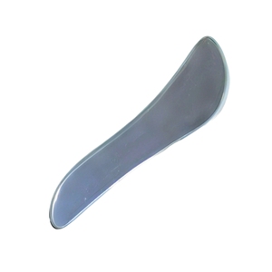 Masseur facial durable en acier inoxydable 304, réduit la fatigue, thérapie Gua Sha, Gua Sha pour le visage - Product Image 1