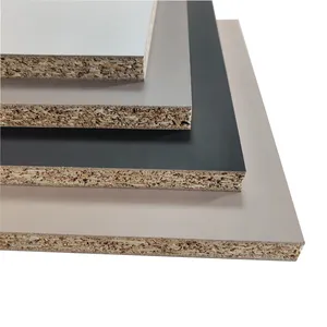 16mm cutting laminated chipboard particle board E1 with Quality Assurance