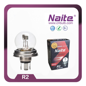 Bombilla Halógena Transparente para Faros Delanteros de Automóvil, 12V 45/40W P45T R2, Bombilla Halógena para <span class=keywords><strong>Coche</strong></span>, Más Vendida - Product Image 5