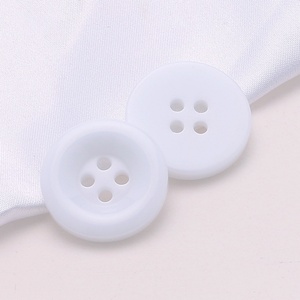 Botones de Resina de Cuatro Ojos al por Mayor para Fabricantes, Botones Grandes y Coloridos con Borde para Ropa Infantil, Botones Cosidos a Mano para Chaquetas y Suéteres - Product Image 6