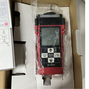 Détecteur de gaz 4-en-1 Riken Keiki GX-2012 pour la détection de gaz combustibles, d'oxygène, de H2S et de CO, fabriqué au Japon - Product Image 1