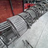 Machine de réparation de tuyaux enroulés en spirale, équipement de réhabilitation de canalisations sans tranchée pour le rembourrage des canalisations d'égouts municipales