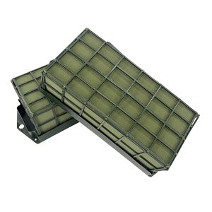Floral Foam Block 23x11.7x8cm Rectangular Durable <b>Plastic</b> <b>Mesh</b> For Flower Arrangements Desktop Indoor Decorations - Product Image 2