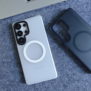 Kaou Hidden Veil trường hợp đối với Samsung S2 Ultra/S25 +/S25 cộng với được xây dựng trong nam châm không dây sạc tương thích - Product Image 4