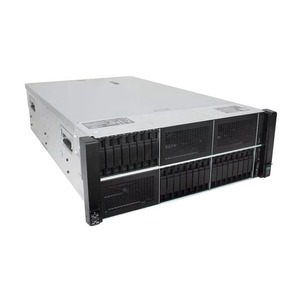 เซิร์ฟเวอร์ HPE ProLiant DL580 Gen10 6126 2.6GHz 12C 120W 2P 32G-2R P408i-p 8SFF 2x1600W ระบบเซิร์ฟเวอร์ - Product Image 4