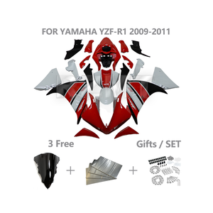 Carénage complet personnalisé pour moto YAMAHA R1 2009-2011, kit carénage YZF R1, carénages en ABS injecté, cadre de moto Y1009-107a - Product Image 1
