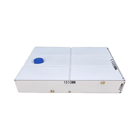 Réservoir d'eau plat en PE de haute qualité de 200L et 300L pour usage domestique, camping-car, moto, fabriqué en Chine, Fujian