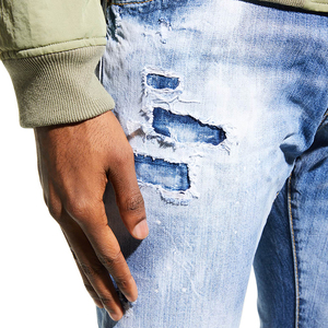 DiZNEW Pantalettes Jeans Motif Pantalones de cintura alta para mujeres Niños Jeans Diseños bordados Jeans suaves para hombres Diseñador para hombres - Product Image 4