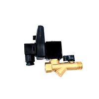 NAC-1/2-B NPPC Vanne de purge électronique haute pression 1/2 AC220V 16 bars, purge automatique pour système d'air comprimé, commande par solénoïde