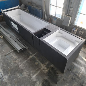 Precios Económicos: Piscina Prefabricada de 40 pies con Mosaico para Jardín, Spa, o Patio, Tipo Contenedor - Product Image 6