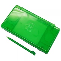 Coque de protection transparente complète de remplacement pour console de jeu DS Lite