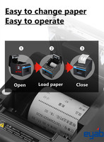Cetak kecepatan tinggi 200mm/S murah Xprinter termal Printer penerimaan 80mm daftar penerimaan otomatis memotong koleksi Desktop Mini