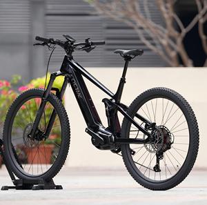 Bicicleta Eléctrica de Montaña EM6 de Largo Alcance, 48V750W, Cuadro de Aluminio, Frenos de Disco de 4 Pistones, Bicicleta Eléctrica Todoterreno - Product Image 4