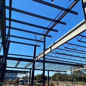 Bâtiment de bureaux et <span class=keywords><strong>bibliothèque</strong></span> en structure acier moderne 2025, résistant aux vents forts, en construction à Charleston, Caroline du Sud - Product Image 5