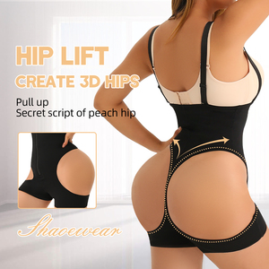 Corsetto Modellante Completo da Donna con Pizzo, Controllo Pancia, Pantaloncino Modellante Snellente, Solleva Glutei, Taglie Forti - Product Image 3