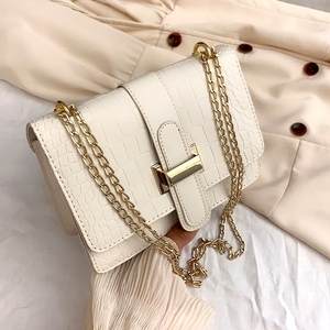 Mới Đến Túi Một Chính PU Da Túi Xách Cổ Điển Túi Crossbody Phụ Nữ Thời Trang Chuỗi Túi Xách Cho Phụ Nữ 2024 - Product Image 4