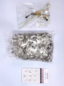 2024 carnaval 100th Día <span class=keywords><strong>de</strong></span> la escuela abuela <span class=keywords><strong>disfraz</strong></span> Cosplay anciana vestido peluca bastón conjunto Halloween fiesta disfraces para niños - Product Image 6