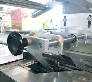 Máquinas de Empaquetado Multifuncionales de Modelo Horizontal, Maquinaria de Empaquetado Tipo Almohada para Alimentos - Product Image 4