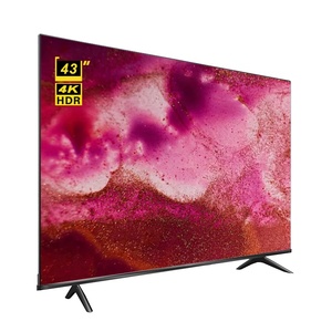 Televisor inteligente Led 4k de <span class=keywords><strong>43</strong></span> pulgadas, dispositivo con pantalla plana, Android, Led, OEM, gran oferta - Product Image 2