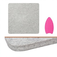 Nouveauté 2024 : Tapis de repassage portables en laine écologiques, les plus vendus, pour armoire, cuisine, salle de bain – Outils et sacs