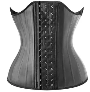 Latex Waist Trainer 25 corsetto in vita disossato in acciaio Body Shaper cinturino modellante cintura modellante dimagrante Shapewear