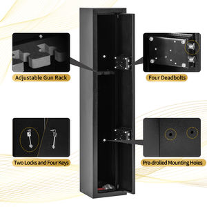 Pistool Veilig Persoonlijke Veilig Met Elektronische Slot Metalen Gebruikt Gun Kluis Opbergkast Kast - Product Image 6