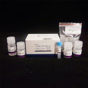 Foregene Cung cấp Spin cột phòng thí nghiệm Thuốc thử genomic <span class=keywords><strong>DNA</strong></span> cô lập Kit genomic <span class=keywords><strong>DNA</strong></span> cô lập Micro Kit 5t mẫu đóng gói - Product Image 4