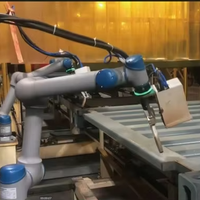 Robot de soudage collaboratif 3 kg 618 mm 16 fonctions de sécurité TUV Vision 2D 3D Cobot OEM Personnalisable Certifié CE