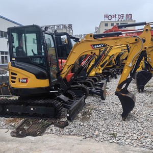 Mini-excavatrice Sany SY26U d'<span class=keywords><strong>occasion</strong></span> <span class=keywords><strong>à</strong></span> prix imbattable, 2,6 tonnes, la plus vendue, faible nombre d'heures de travail - Product Image 2