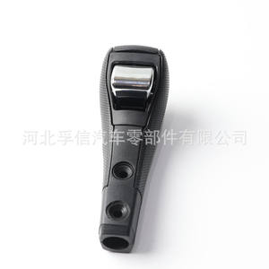 Poignée de levier de vitesses Honda Fit 54130-SEL-T81ZC en plastique PU, design ergonomique, pièce intérieure de voiture - Product Image 4