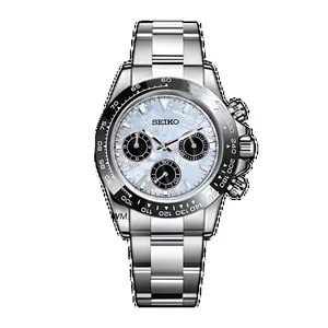 Đồng hồ thạch anh mới của Seiko, được trang bị bộ máy thạch anh VK63, vỏ thép không gỉ, mặt kính sapphire, đồng hồ thời trang dành cho doanh nhân - Product Image 3