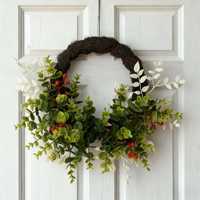 Ensemble d'accessoires pour cheveux de studio photo de Noël style Mori Forêt des Fées, avec petit serre-tête couronne en plastique