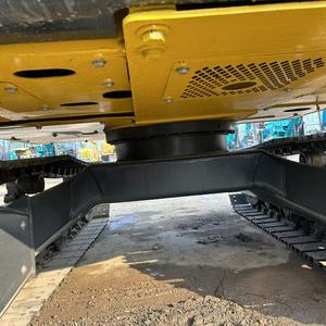 Excavadora de cadenas Komatsu PC60 usada, miniexcavadora de 6 toneladas, pocas horas de trabajo, buen estado - Product Image 3