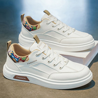 Chaussures de sport décontractées pour hommes, nouvelle collection automne, respirantes, tendance, polyvalentes, style skate, directement de l'usine