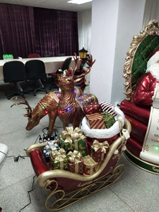 Large 6ft Resin Nutcracker Christmas Figurine <strong>Life</strong> <strong>Size</strong> Outdoor Decorations Indoor Gift Ornaments LED <strong>Santa</strong> - Product Image 3