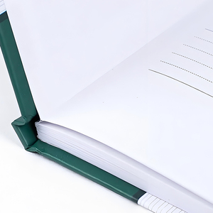 Carnet de notes A5 avec couverture en cuir PU rigide, impression personnalisée, journal de manifestation et de <span class=keywords><strong>bien</strong></span>-être - Product Image 3