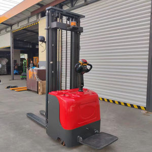 Apilador Eléctrico con Plataforma EVERLIFT ELES-15H/ELES-20H de <span class=keywords><strong>1.5t</strong></span> y 2 Toneladas, Tipo Montacargas, 4.5m 5m 5.5m 6m - Product Image 1