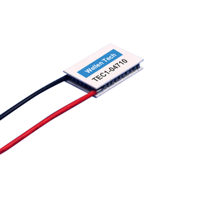 Módulo Peltier TEC1-<span class=keywords><strong>04710</strong></span> de Alta Calidad, 20*30mm, Oblea de Silicio, Enfriador Termoeléctrico para Refrigeración Eficiente de Semiconductores - Product Image 1