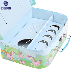 Wholesale custom logo luxury paper cardboard box baby clothing box packaging gift <b>boxes</b> for baby <b>clothes</b> - Product Image 5