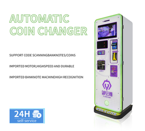 Commercio all'ingrosso della fabbrica gettone <span class=keywords><strong>automatico</strong></span> cambio ATM macchina per cambio moneta valuta macchina per la zona di gioco - Product Image 2