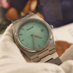 Reloj Cronógrafo de Lujo Hecho a Medida para Hombre, Reloj de Cuarzo de Lujo Tissots de Acero Inoxidable Resistente al Agua 100M para Hombre - Product Image 2