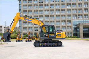 XCMG ufficiale XE155DK ha usato il macchinario edile di ingegneria 15 Ton escavatore in magazzino - Product Image 4