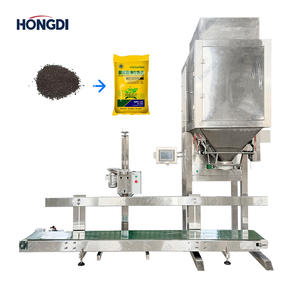 Machine de pesage et d'emballage automatique intelligente précise pour les matières premières chimiques et la transformation des aliments - Product Image 1