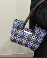 Sacs en rotin personnalisés pour femmes, sac à main en rotin PE OEM pour marque privée, vente en gros, sac à main de mode fait main sur mesure OEM