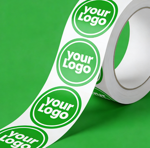 Etiqueta Adhesiva con Logotipo Personalizado, Impresa en Rollo, Plástico Impermeable, Papel Sintético, Adhesivo, Lámina Dorada, Etiqueta con Logotipo de Marca - Product Image 5